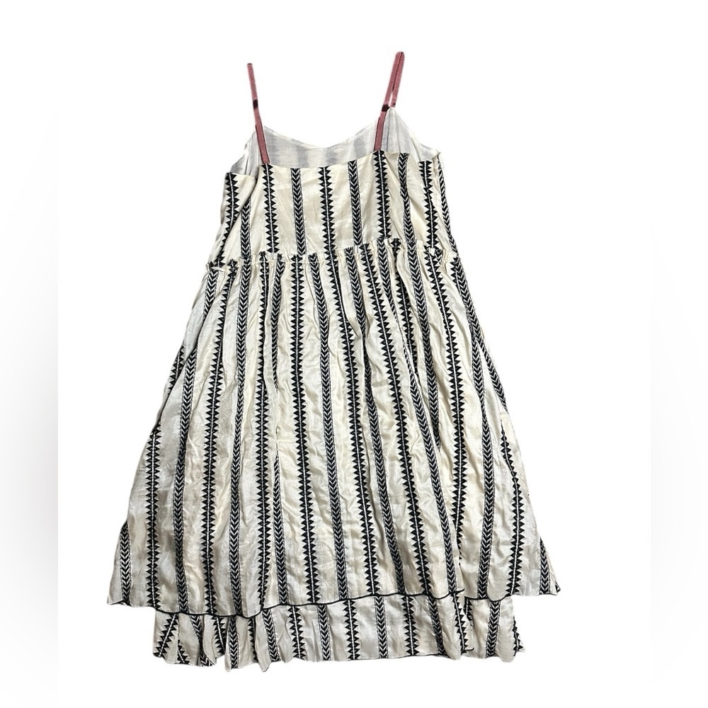 Lemlem Tiered Midi Dress Small - Picture 3 of 4
